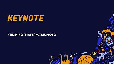 Keynote with Yukihiro Matsumoto