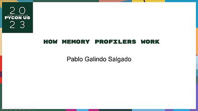 How Memory Profilers Work