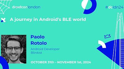 A journey in Android's BLE world