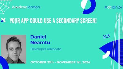 Your App Could Use a Secondary Screen!