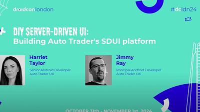 DIY Server-Driven UI: Building Auto Trader's SDUI platform