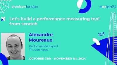 Let's build a performance measuring tool from scratch