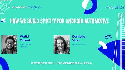 How We Build Spotify for Android Automotive