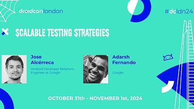 Scalable Testing Strategies