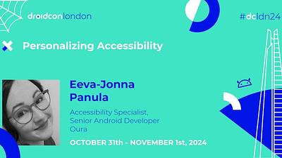 Personalizing Accessibility