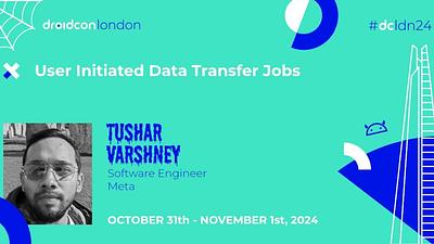 User Initiated Data Transfer Jobs