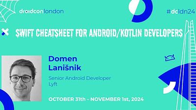 Swift Cheatsheet for Android/Kotlin Developers