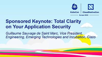 Total Clarity on Your Application Security