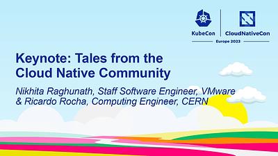Keynote: Tales from the Cloud Native Community