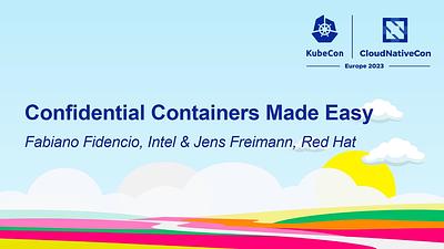 Confidential Containers Made Easy
