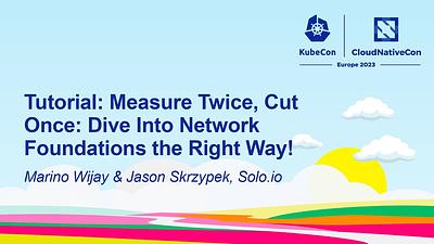 Measure Twice, Cut Once: Dive Into Network Foundations the Right Way!