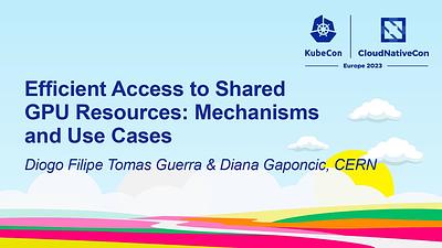 Efficient Access to Shared GPU Resources: Mechanisms and Use Cases