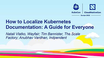 How to Localize Kubernetes Documentation: A Guide for Everyone