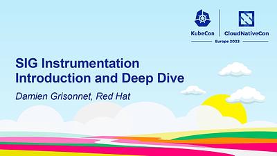 SIG Instrumentation Introduction and Deep Dive