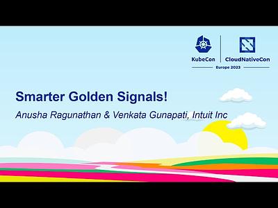 Smarter Golden Signals!