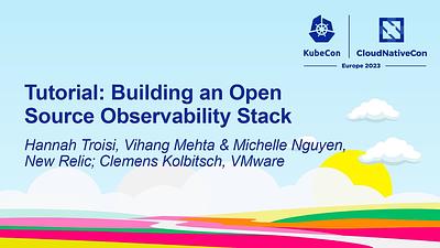 Building an Open Source Observability Stack